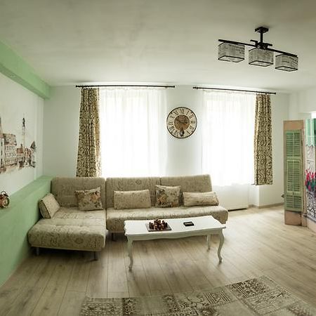 Cetatii Apartment Sibiu Exteriör bild
