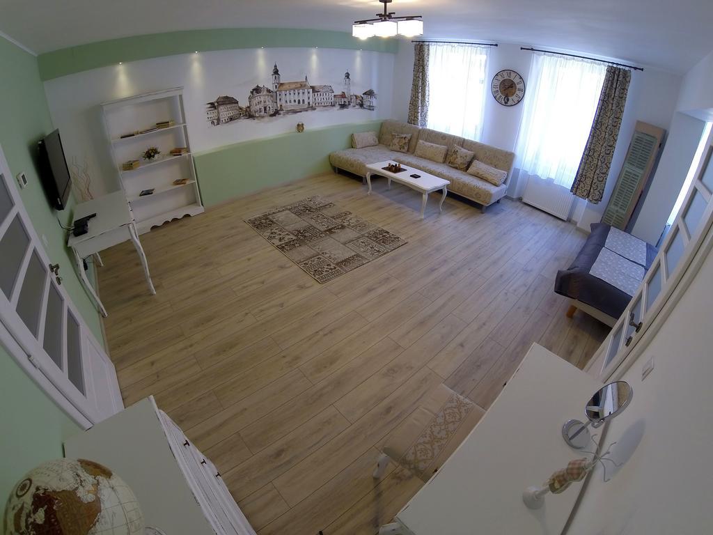 Cetatii Apartment Sibiu Exteriör bild