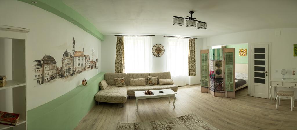 Cetatii Apartment Sibiu Exteriör bild