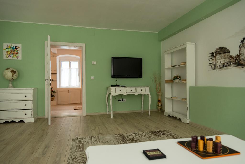 Cetatii Apartment Sibiu Exteriör bild