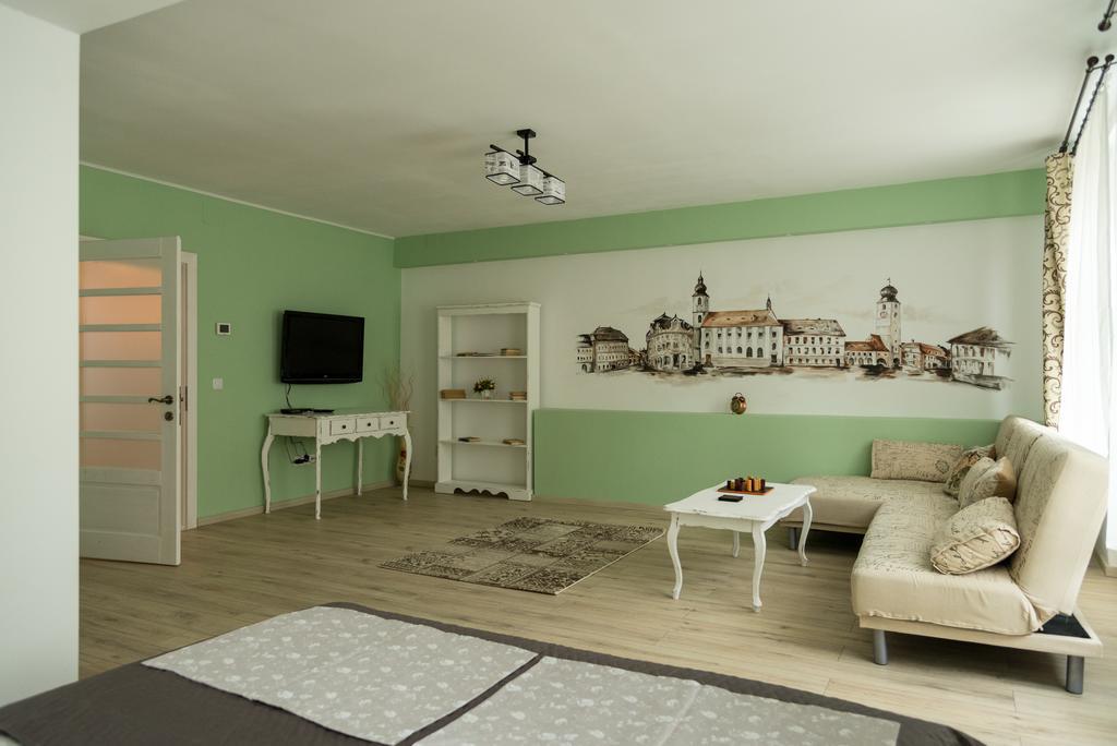Cetatii Apartment Sibiu Exteriör bild