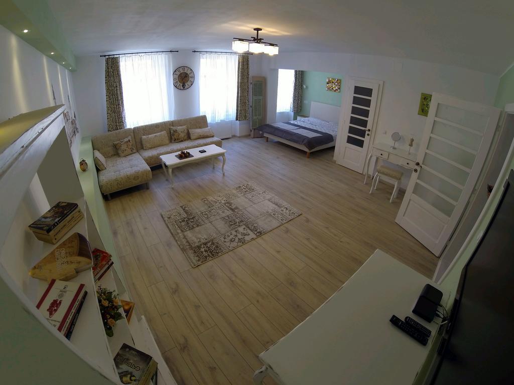 Cetatii Apartment Sibiu Exteriör bild