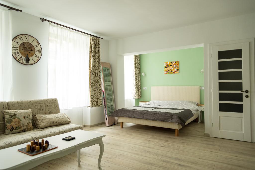 Cetatii Apartment Sibiu Exteriör bild