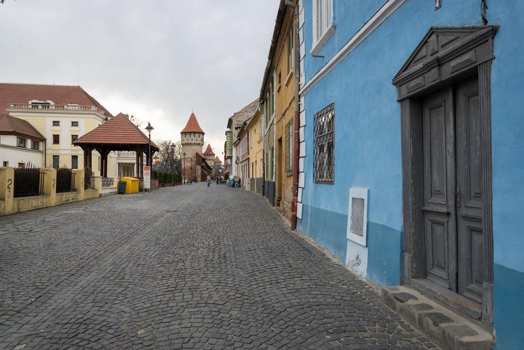 Cetatii Apartment Sibiu Exteriör bild