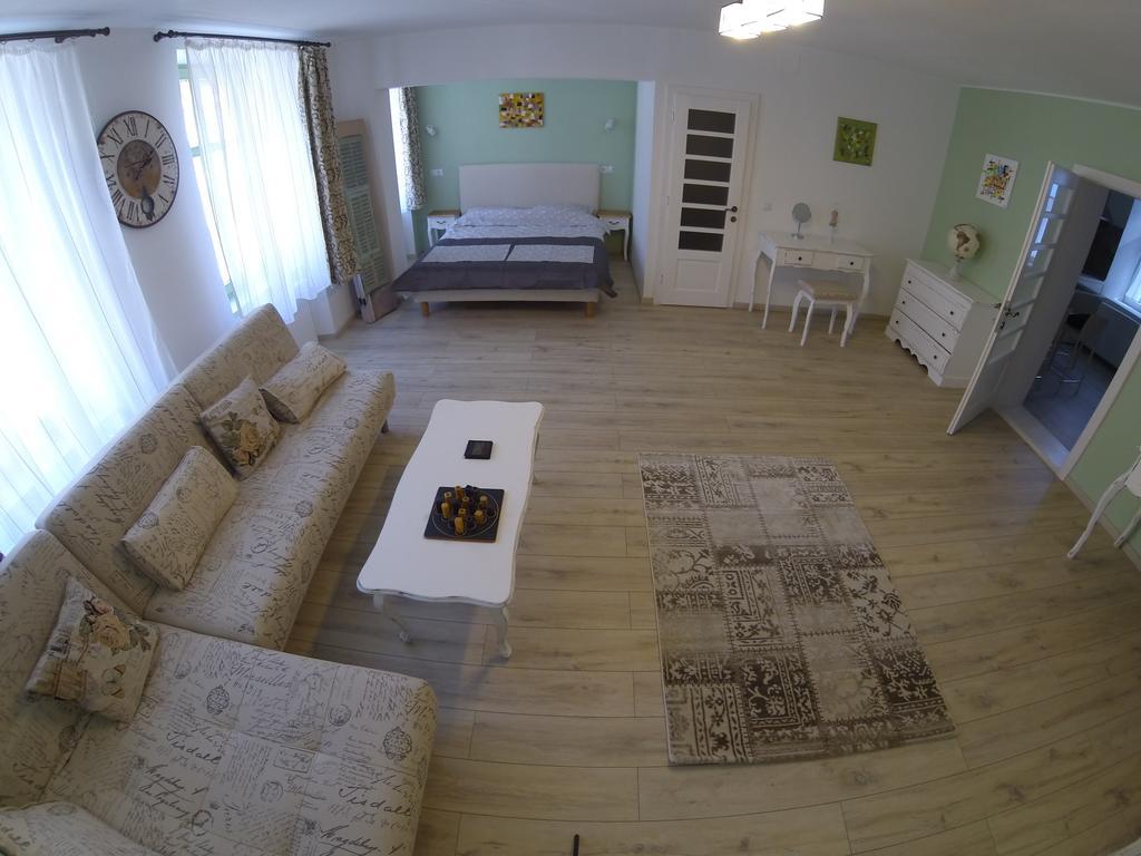 Cetatii Apartment Sibiu Exteriör bild